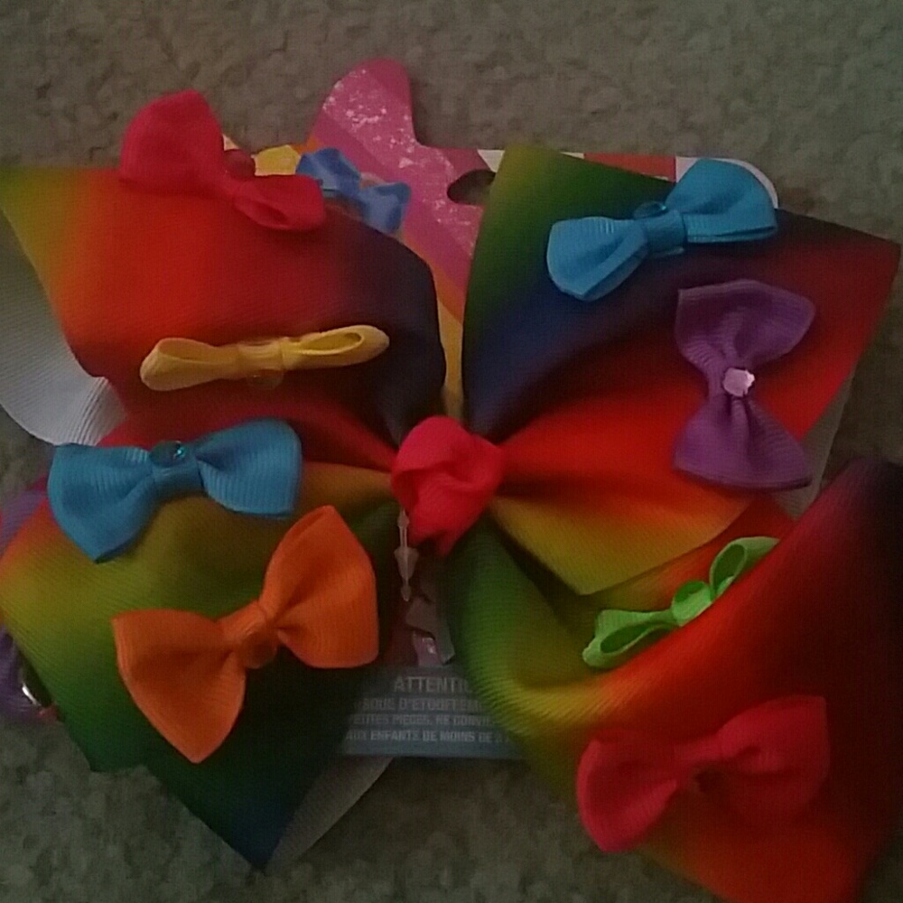 Brand new jojo siwa bow power bow